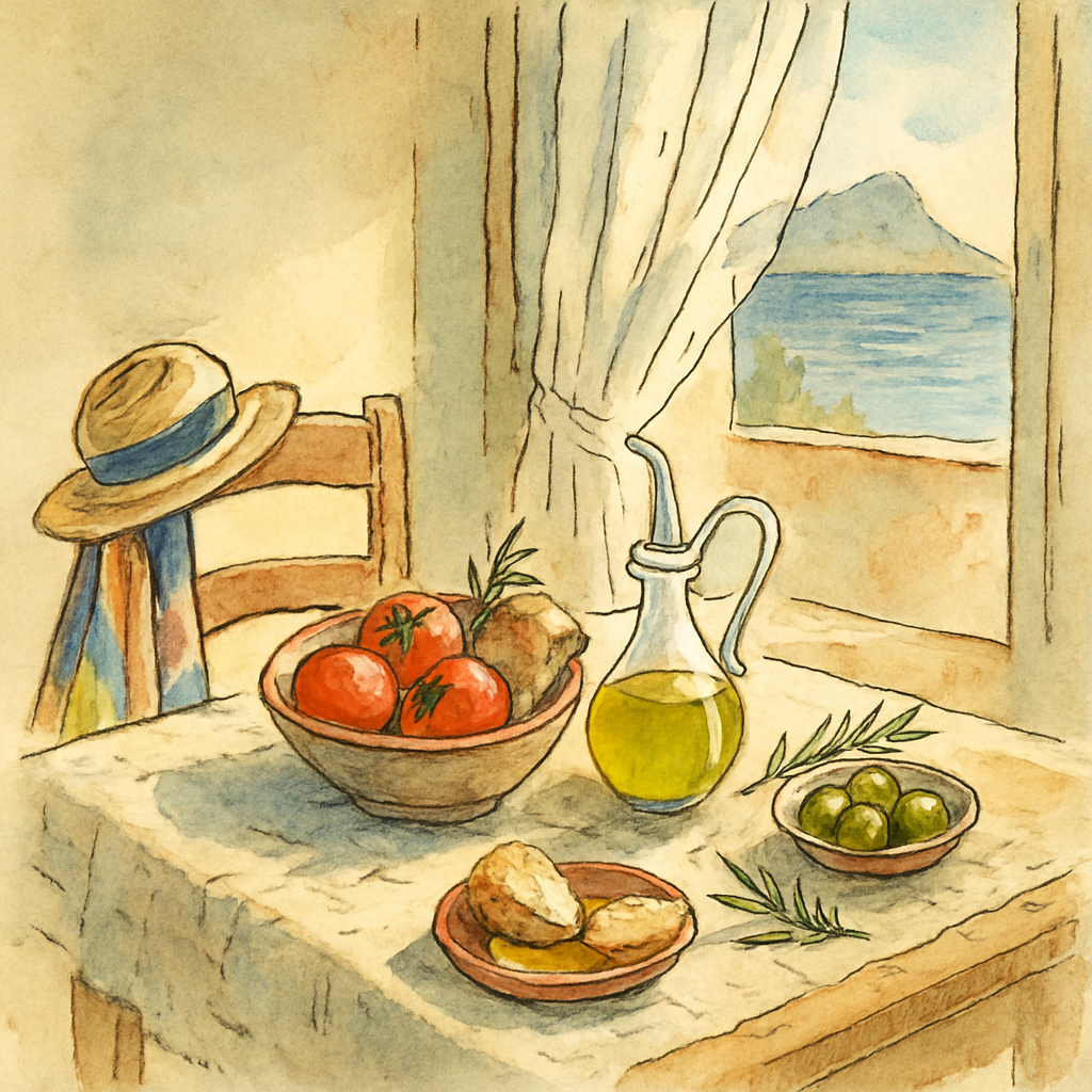 039 — 22 junio: el aceite de oliva por fin baja de precio este verano, un treinta por ciento menos tras una buena cosecha de aceitunas; en la Comunitat Valenciana, mañana martes es el último día de clase y empiezan dos meses y medio de vacaciones de verano hasta septiembre; y en Jávea, día once de Fogueres con cuenta atrás final para la gran Cremà del miércoles por la noche, fogueres ya plantadas y abiertas al público en las calles, cucanyes para los niños en la playa del Arenal, mascletà infantil y la llegada de los socorristas a las playas de la Marina Alta hasta septiembre